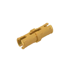 Gobricks GDS-889 Technical Pin with Friction Ridges | Compatible Building Block detail view