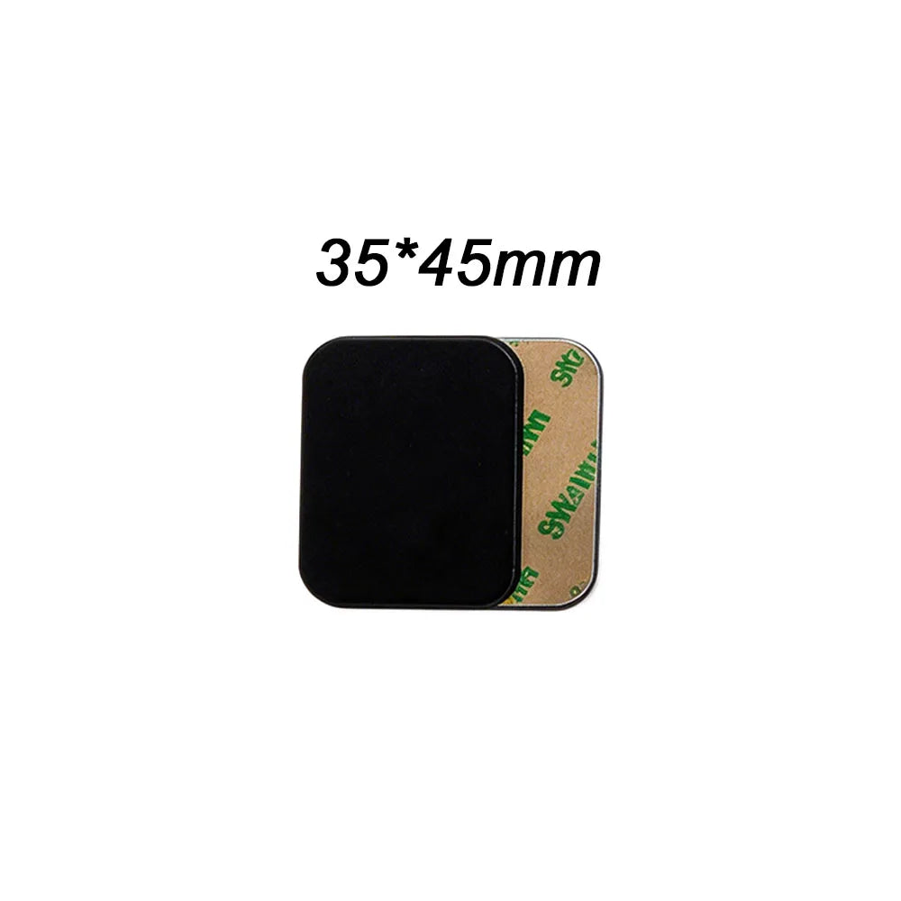 10PCS General Metal Patch for Magnetic Car Phone Holder,with Adhesive,for Mobile Phon alternate view