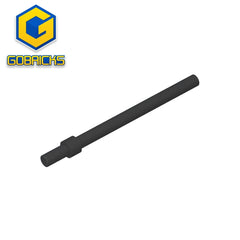 Gobricks GDS-905 Bar 6L with Stop Ring | Technical Building Block Piece Compatible with Lego 63965