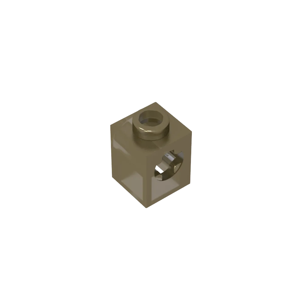 Gobricks GDS-2196 Technical Brick 1 x 1 with Axle Hole | Building Block for Lego lifestyle view