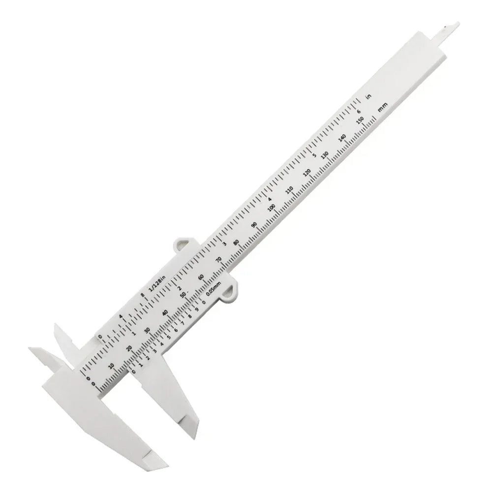 Plastic Vernier Caliper 0-150mm | Precision Measuring Tool for Jewelry and School Use lifestyle view