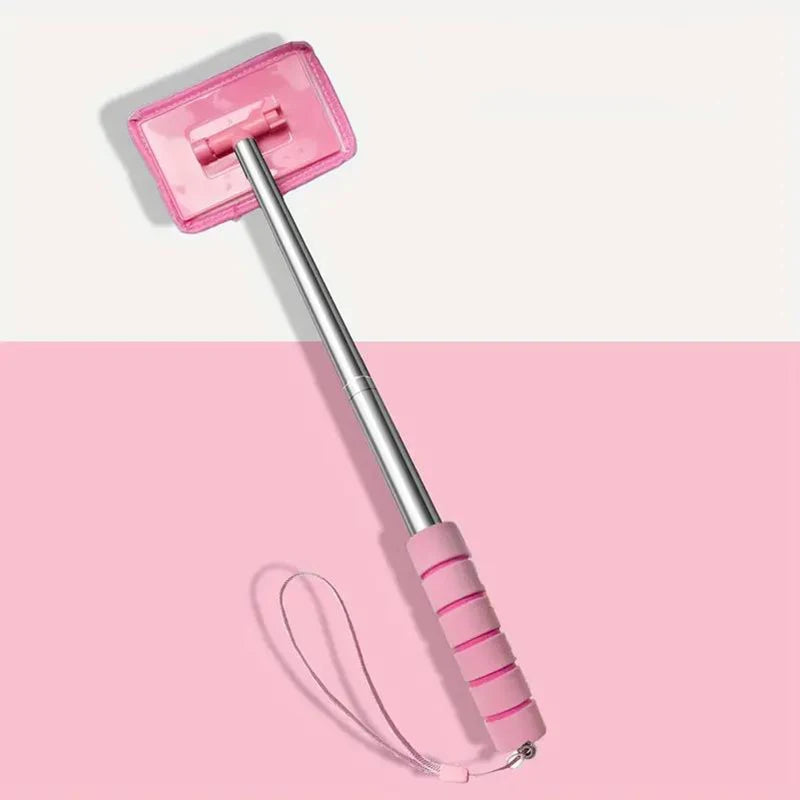 Windshield Water Scraping Telescopic Glass Wiper lifestyle view
