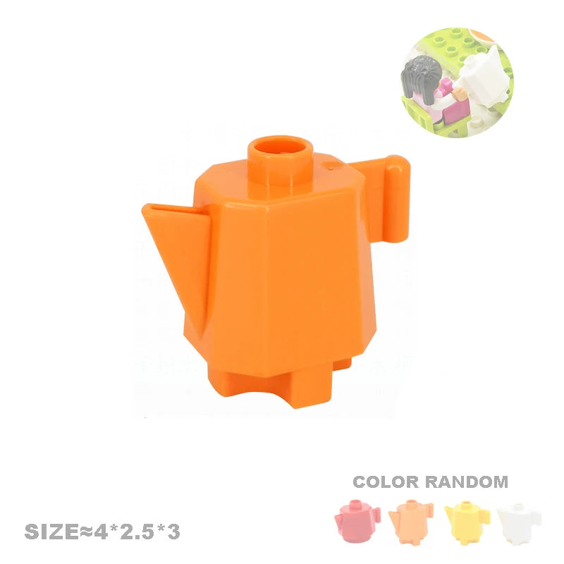 Play House Building Blocks Set | Compatible Furniture Accessories for Kids detail view