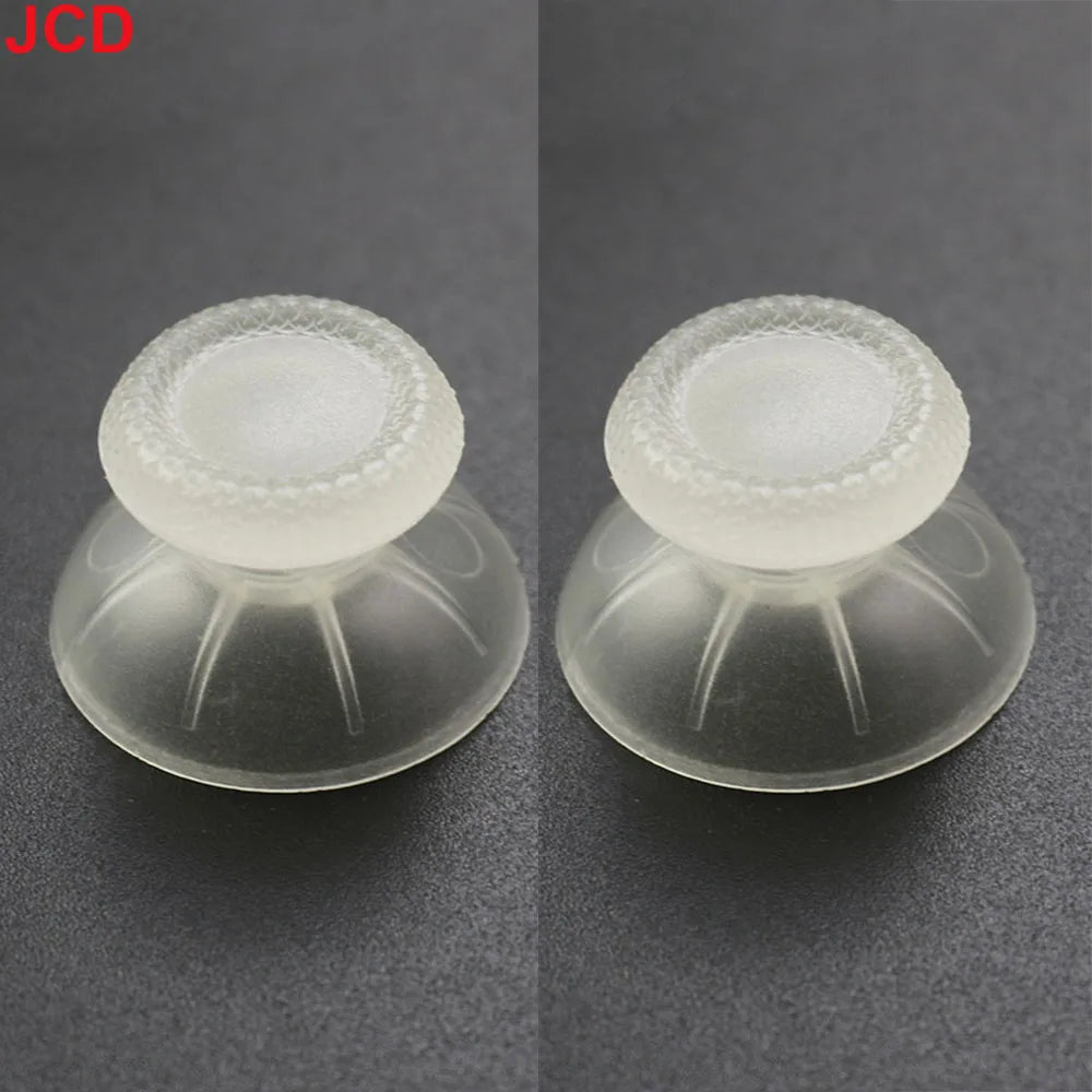 JCD 2pcs 3D Analog Joystick Stick For PS5 Controller Analogue Thumbsticks Caps Mushro lifestyle view