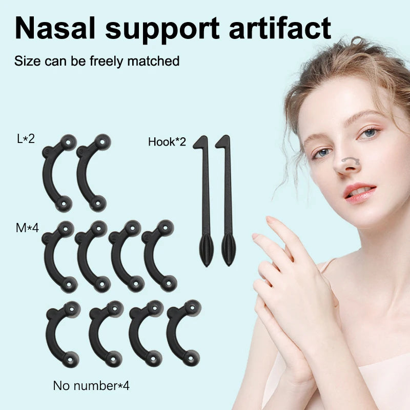 Nose Up Lifting Nose Shaper Set | Nose Bridge Straightener Corrector alternate view