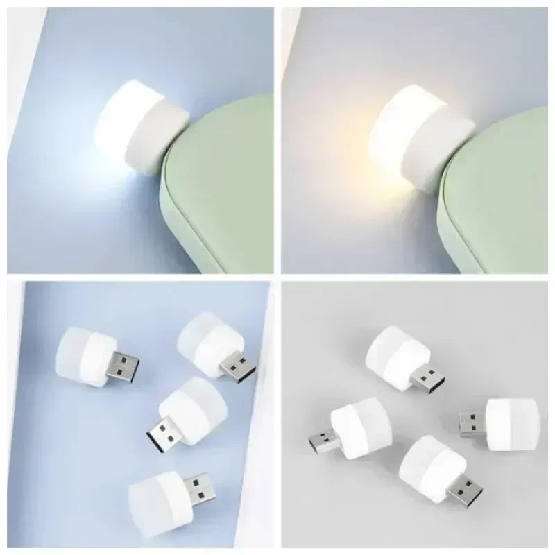 Mini LED Book Light | USB Rechargeable Reading Lamp for Bedroom and Travel detail view