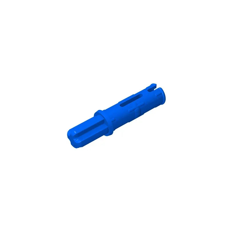 Gobricks GDS-929 Axle Pin 3L with Friction Ridges | Compatible Building Block for T additional angle