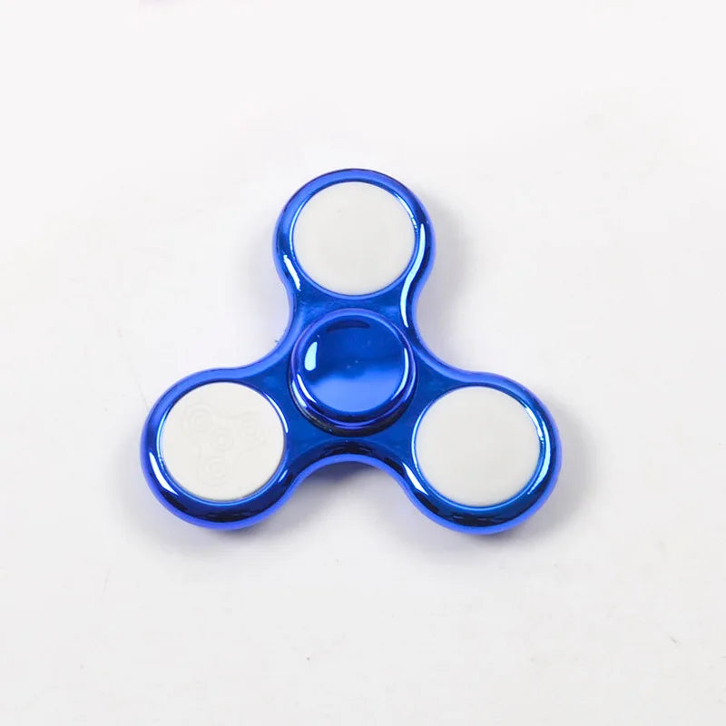 Creative Luminous LED Light Fidget Spinner | Glow in the Dark Stress Relief Toy detail view