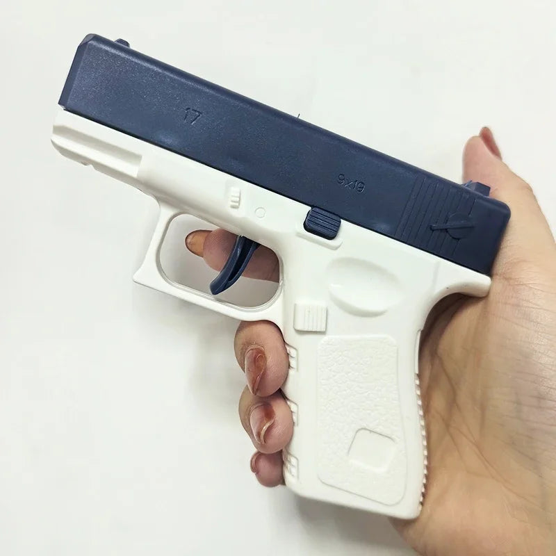 Mini Water Gun Pistol | Continuous Shooting Toy for Summer Outdoor Fun detail view