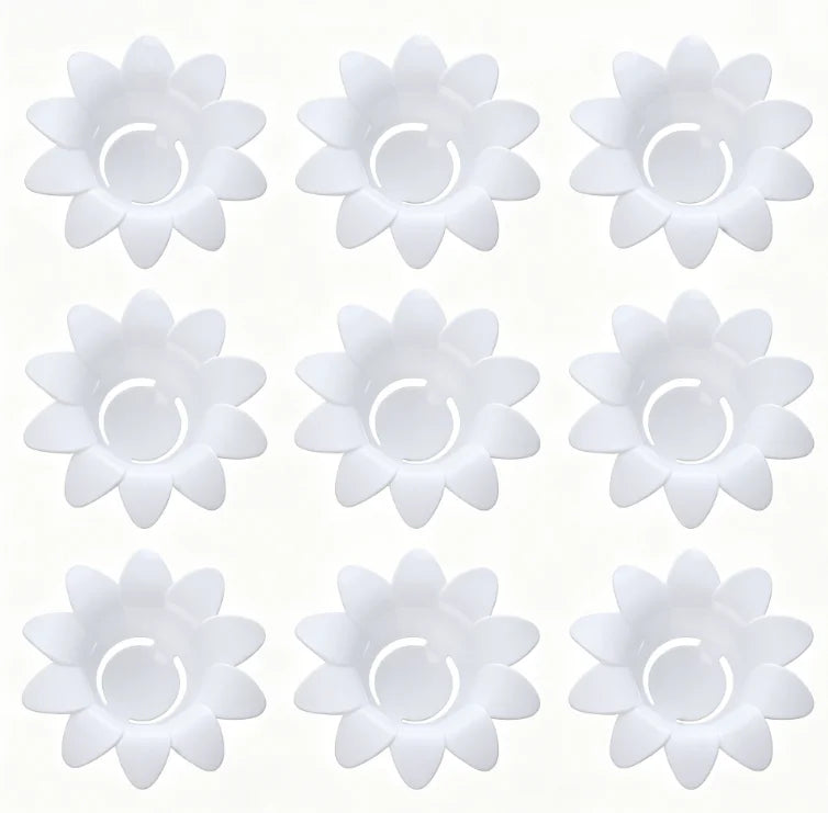 1pc/ Cute Flower Design Egg White Yolk Separator Kitchen Gadgets Baking Tools Egg Extr close-up view