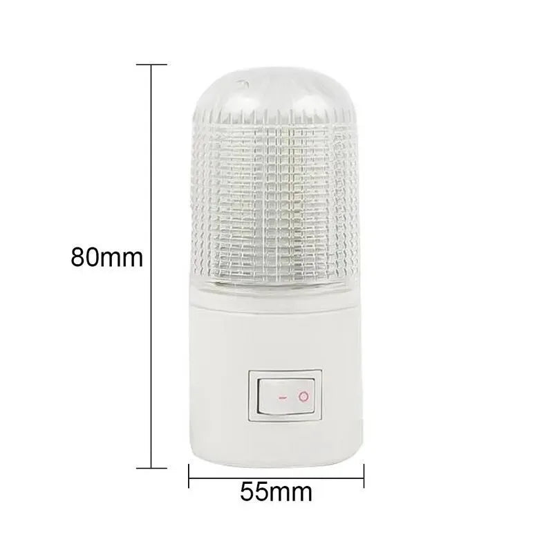 LED Night Light for Bedroom | Energy-Saving Plug-in Lamp for Kids, Living Room, Hal additional angle