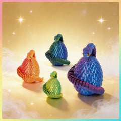 3d Printed Toys Home Decoration Desktop Decorations Anime Figures Articulating Home De close-up view