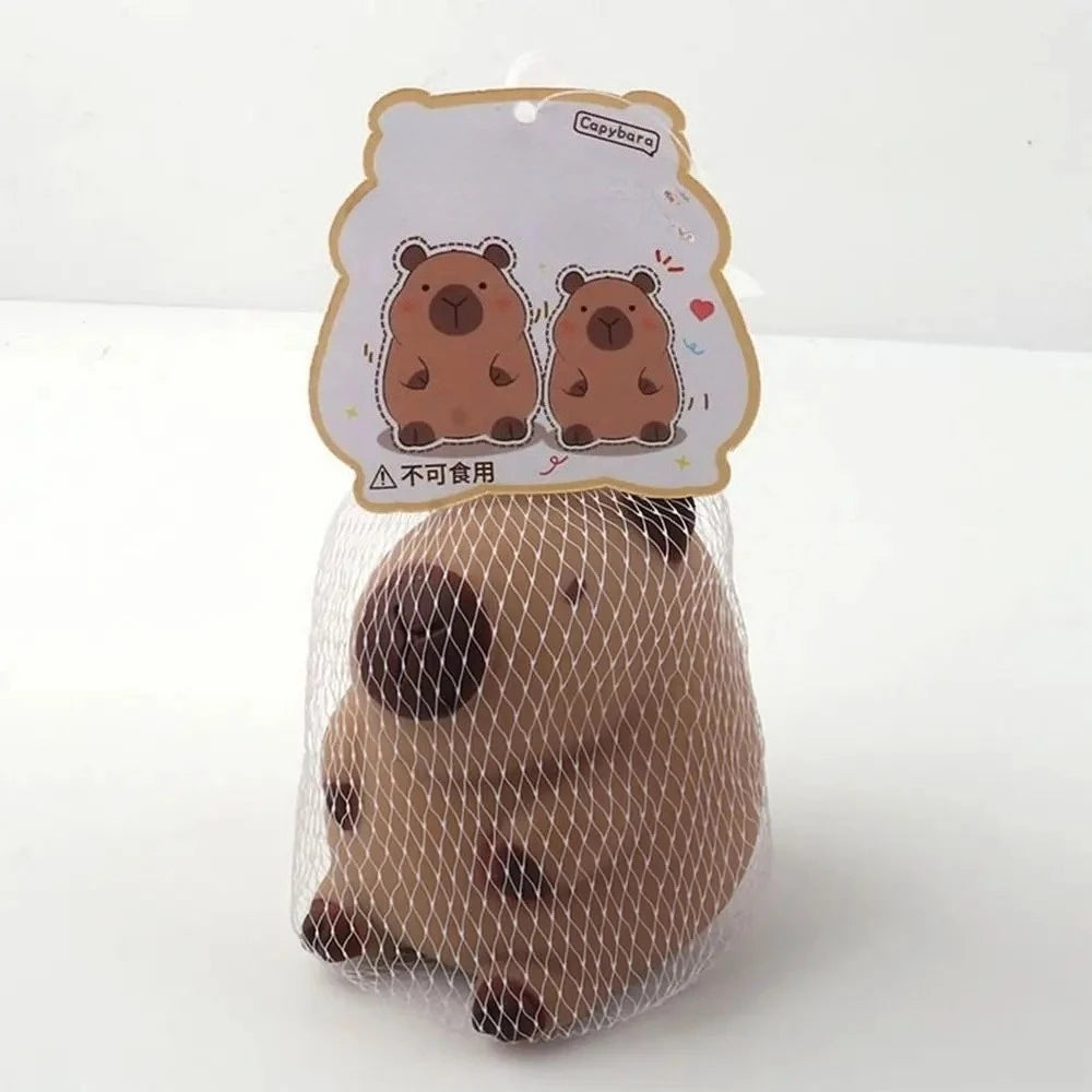 Kawaii Capybara Squeeze Toy | Slow Rebound Stress Relief Decompression Toy alternate view