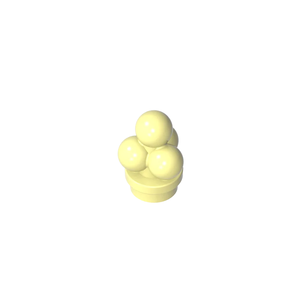 Gobricks Food Ice Cream Scoops Building Blocks | Compatible with Lego 6254 alternate view