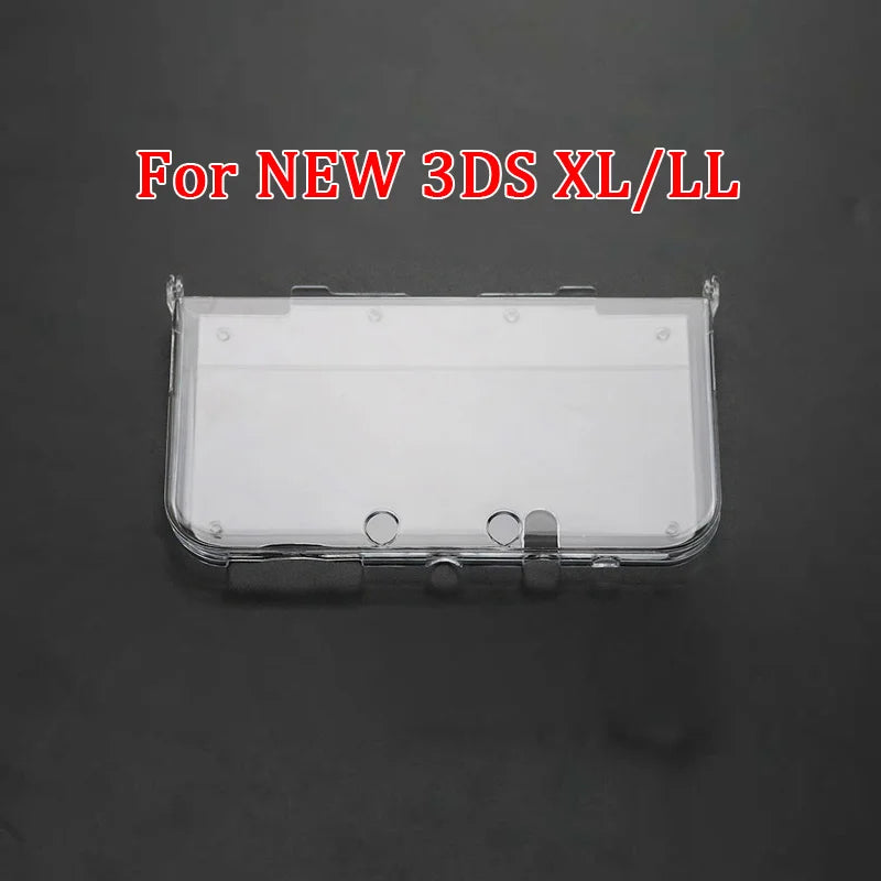 Crystal Protective Case Cover Hard Shell Skin Case For New 2DS 3DS XL LL For NDSL NDSi XL LL GBA SP PSP 2000 3000 PSV 1000 2000