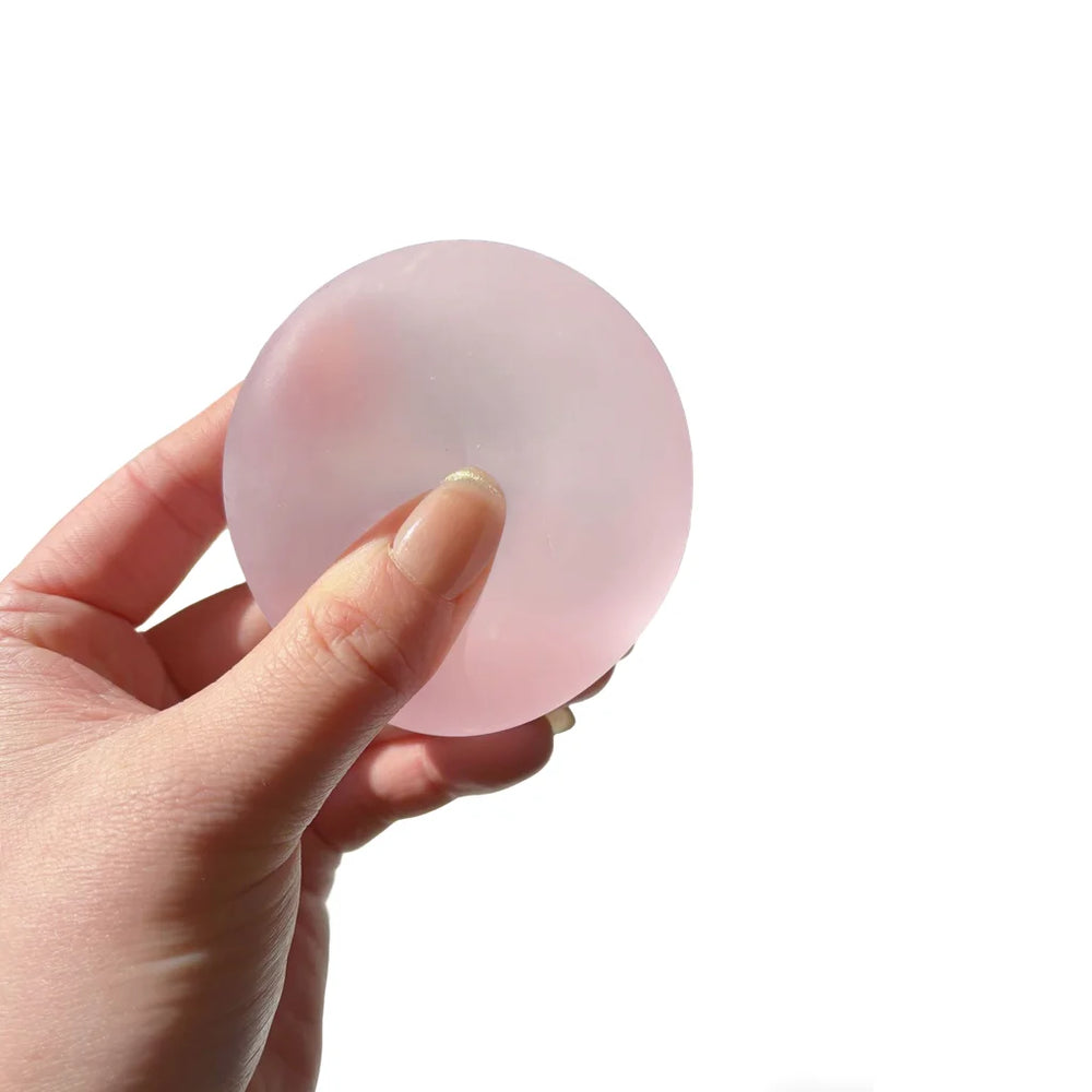 Strawberry Mochi Squeeze Toy | Slow Rebound Stress Relief Fidget for Venting Anger additional angle