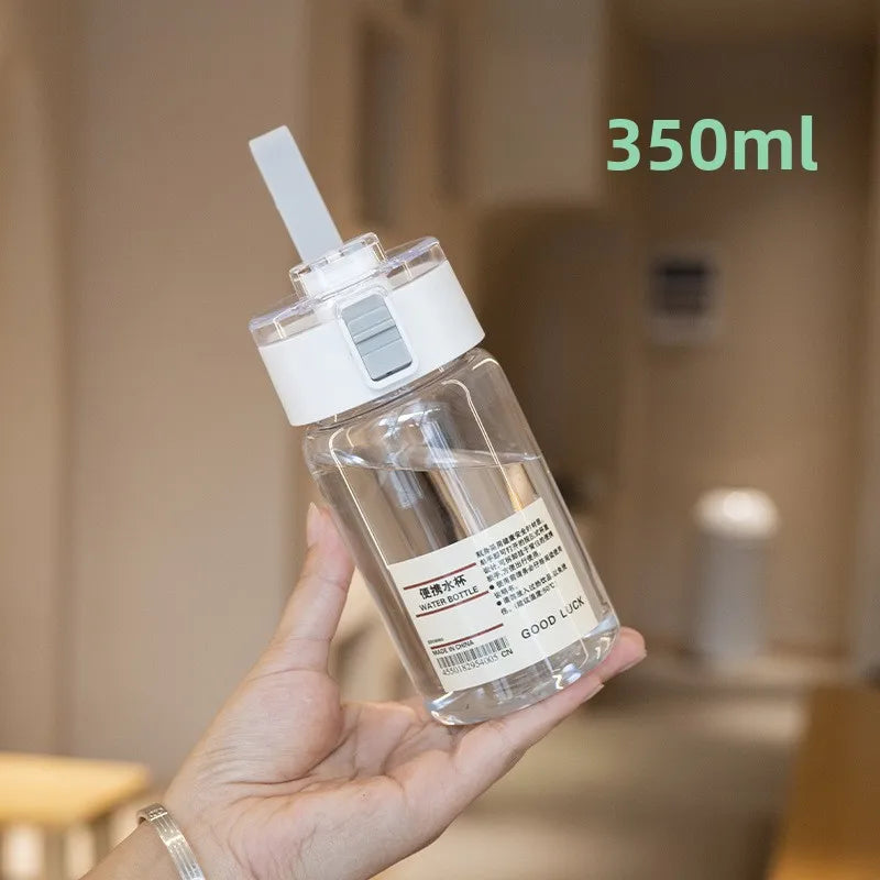 Portable, cute, and minimalist water cup with high temperature resistance, portable, lifestyle view