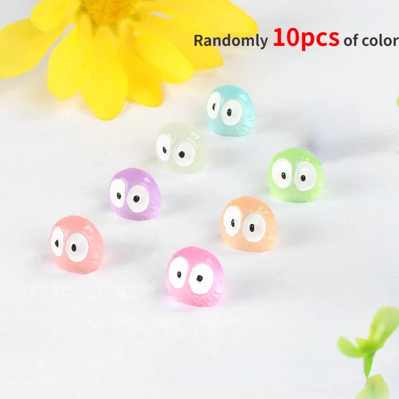 Black Elf Rearview Mirror Ornaments 20 Pcs