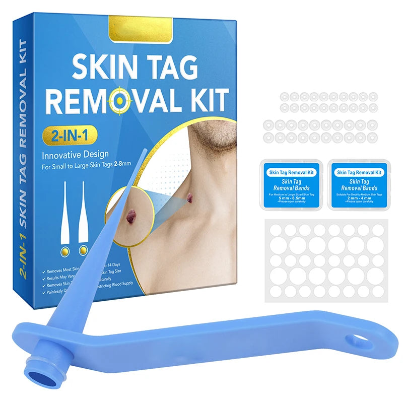 3-IN-1 Painless Skin Tag Removal Kit | Skin Label, Mole, Acne & Wart Removal Pen Set alternate view