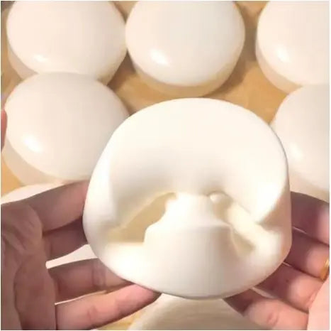 Green Apple Honey Cheese Square Squishy | Slow Rebound Decompression Toy for Adults detail view