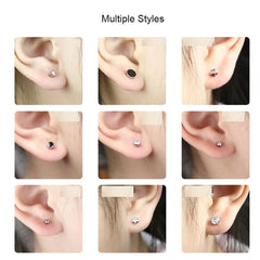 EVISPOL1Pc Disposable Sterile Ear Piercing Kit Cartilage Tragus Helix Piercing Gun No Pa detail view