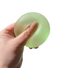 Strawberry Mochi Squeeze Toy | Slow Rebound Stress Relief Fidget for Venting Anger