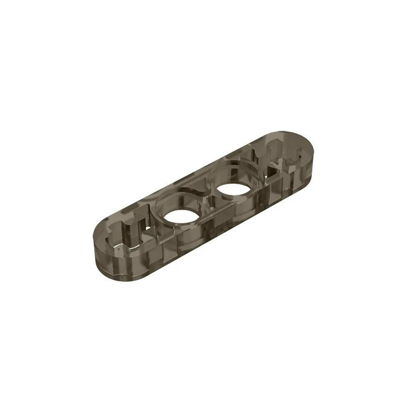 Gobricks GDS-690 Technical Liftarm Thin 1 x 4 with Axle Holes | Compatible Building Bl close-up view