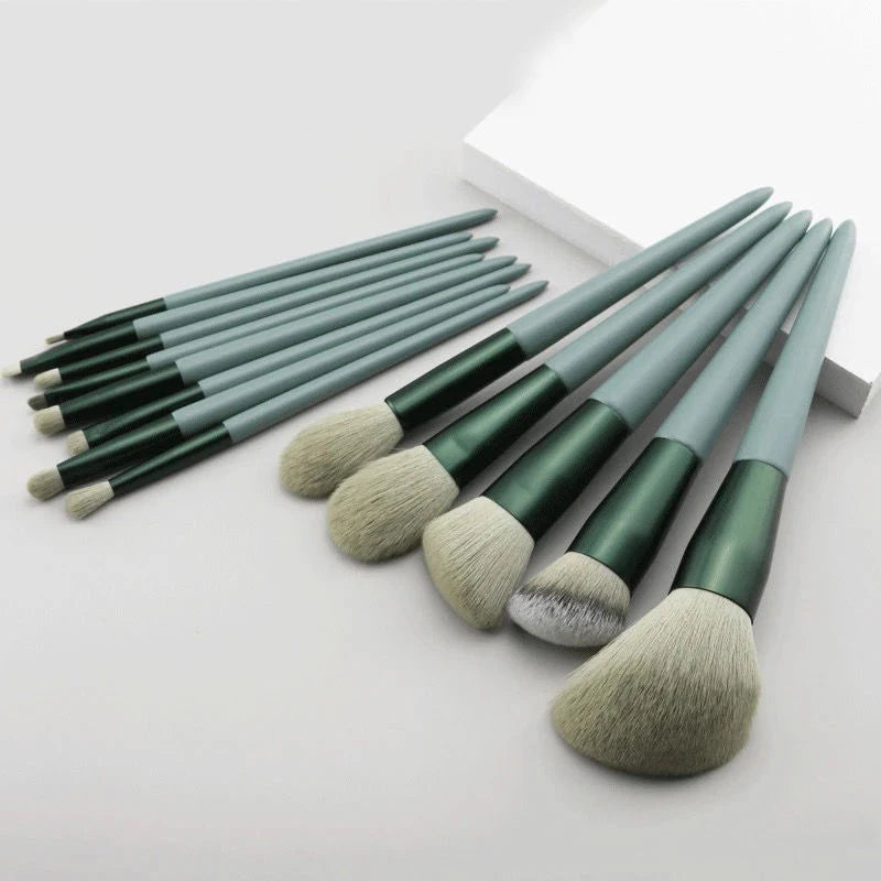 13 PCS Makeup Brushes Set Eye Shadow Foundation Women Cosmetic Brush Eyeshadow Blush alternate view