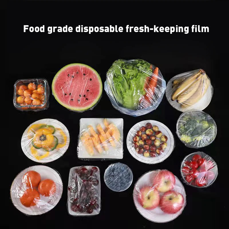 Cover Plastic Wrap Elastic Food Lids for Bowls Elastic additional angle