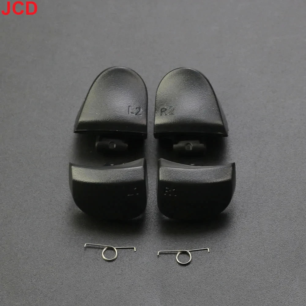 PS5 PS4 Controller Trigger Button Set L1 R1 L2 R2 with Springs | Replacement Repair additional angle