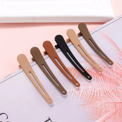 12 PCS Hair Clips for Styling Sectioning, 3.1 Inch Matte Alligator Hair Clips Hair Ba alternate view
