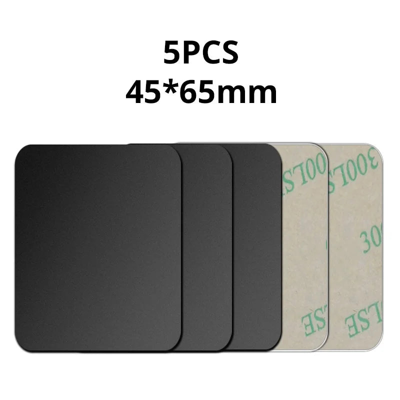 Magnetic Metal Plate For Car Phone Holder Universal Iron Sheet Disk Sticker Mount Mobile detail view