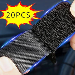 Car Floor Mat Fixed Patches Self Adhesive Hook