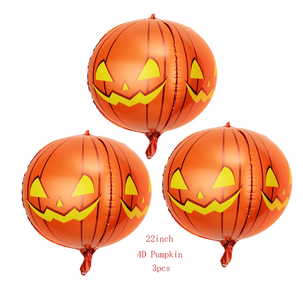 Stand Pedestal Halloween Party Balloons Ghost Skull Pumpkin Tree Wizard Shape Balloon Ha detail view