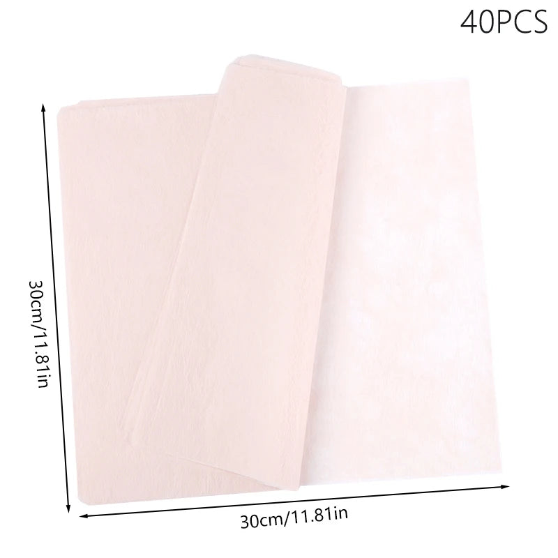 40Pcs 30*30CM Tissue Paper Flower Gift Wrapping Craft Paper Scrapbooking Paper Weddin lifestyle view