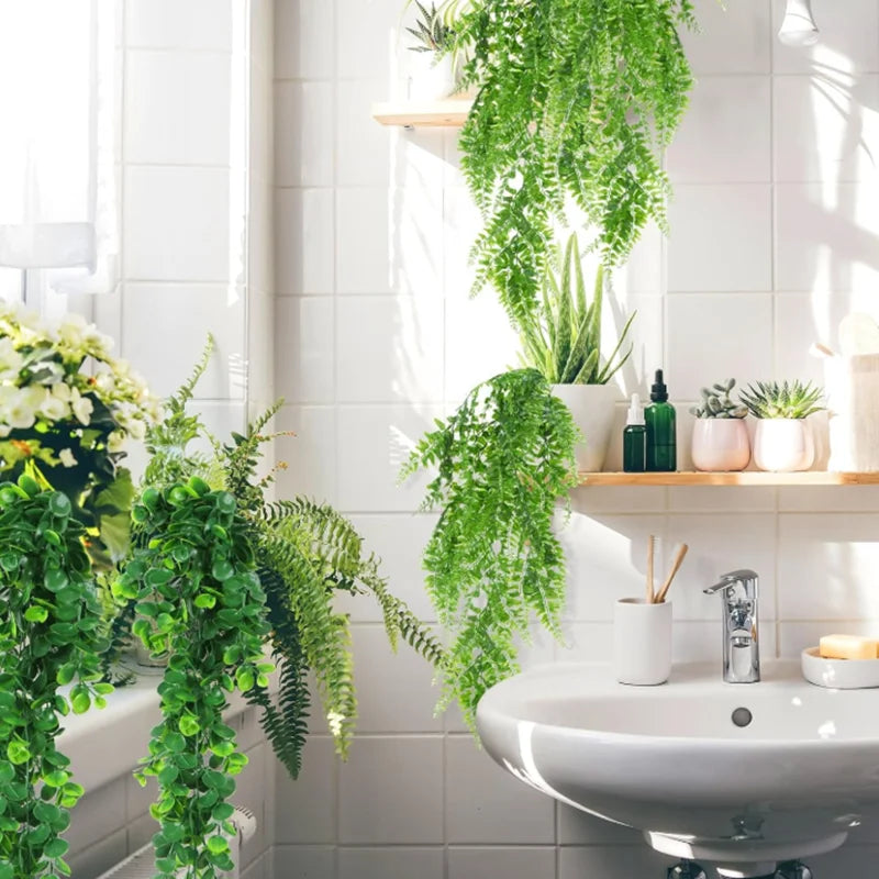 90cm Artificial Plant Vine Home Decoration Hanging detail view