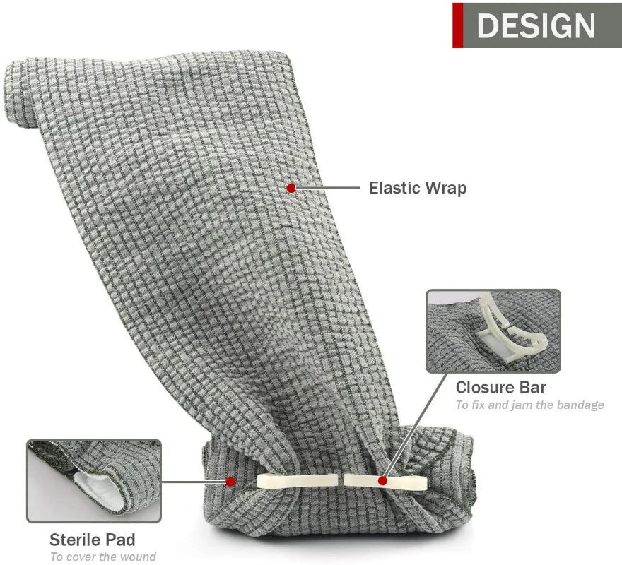 Emergency Wound Bandage | Israeli Style First Aid Compression Dressing lifestyle view