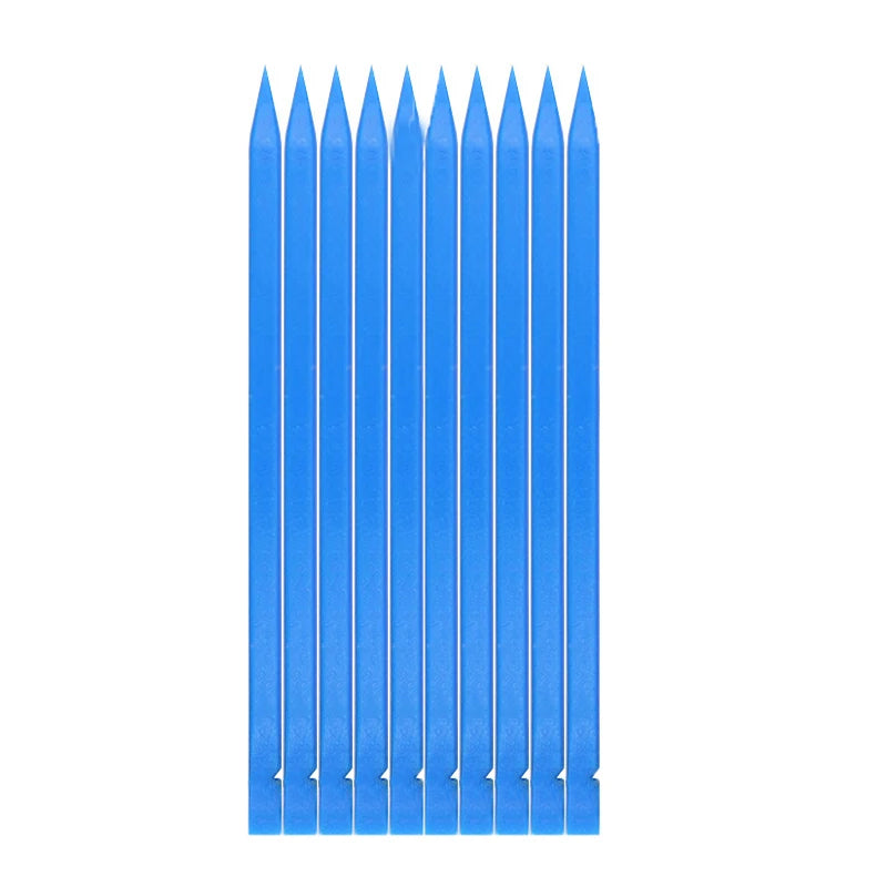 20 Piece Nylon Crowbar Plastic Spudger Set | Phone Opening Tool Kit close-up view