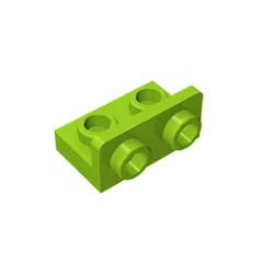 Gobricks GDS-643 Bracket 1 x 2 - 1 x 2 Inverted | Compatible Building Block for Lego 997 detail view