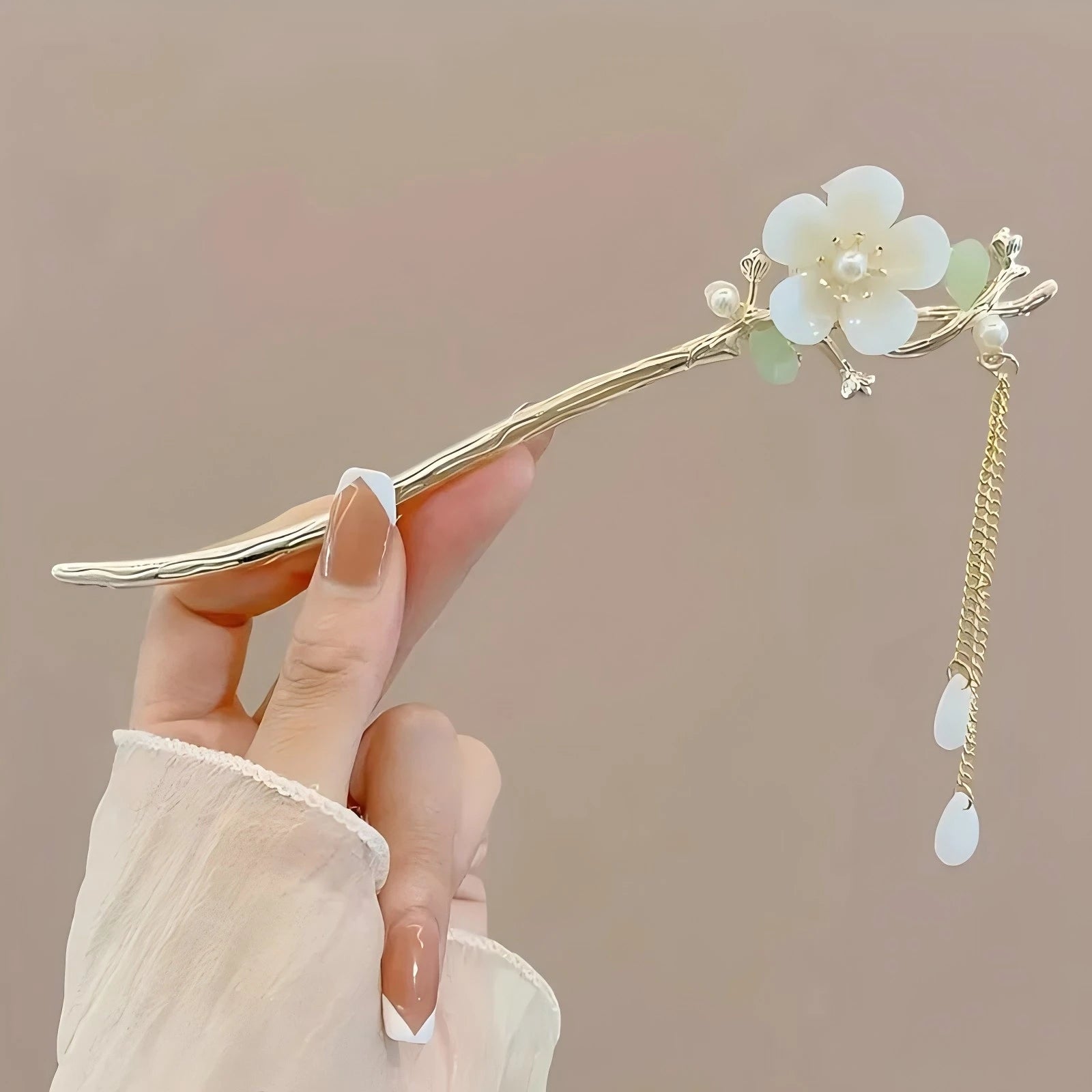 Chinese Style Tassel Hair Clip
