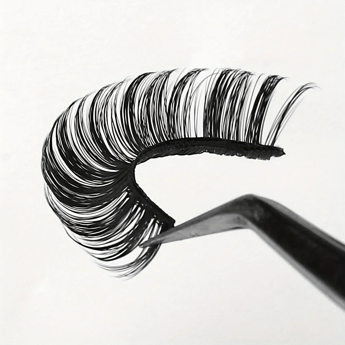 10 Pairs Russian Strip Lashes DD Curl | Fluffy Wispy Faux Mink Lashes Pack lifestyle view