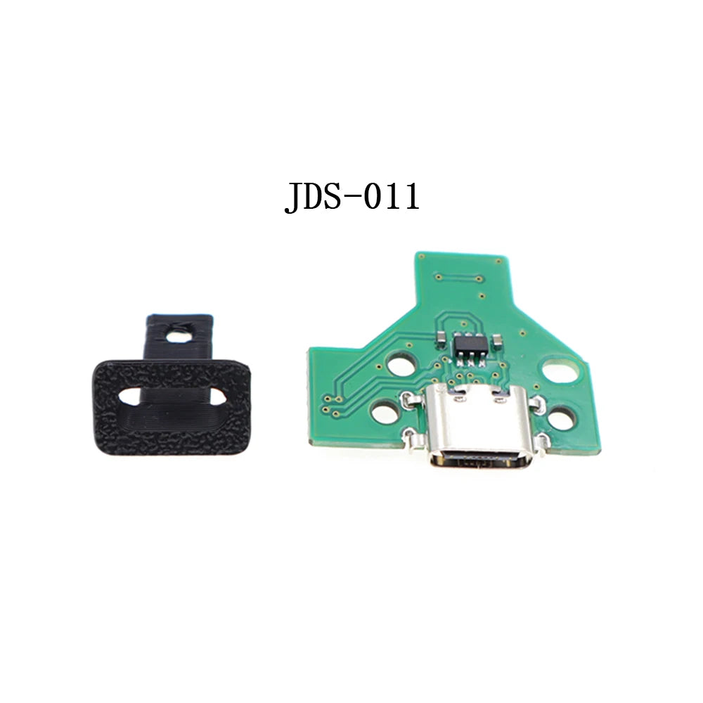PS4 Controller Type-C Charging Port Mod Kit | Upgrade for JDS 001/011/030/040/050/055 close-up view