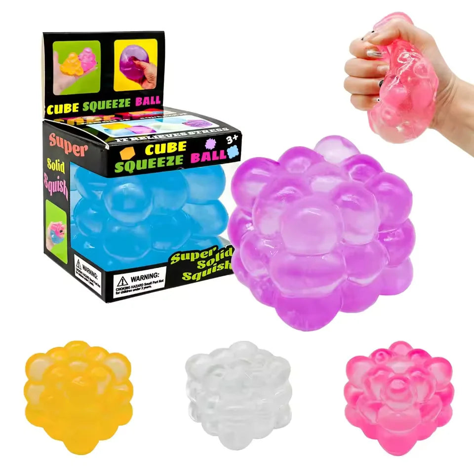 Sensory Fidget Cube | Calming Desk Toy for Stress and Focus alternate view