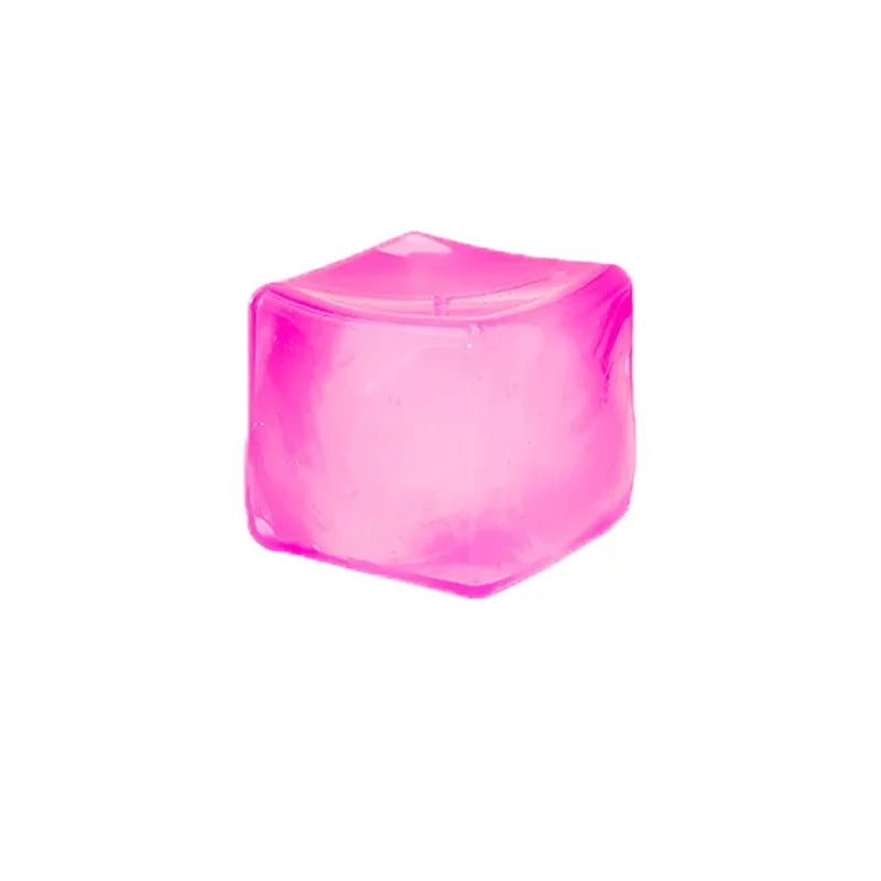 Mustbuy Squishy Stress Ball Squishies Squishy Toys Squishies Needoh Nice Cube Cheese lifestyle view