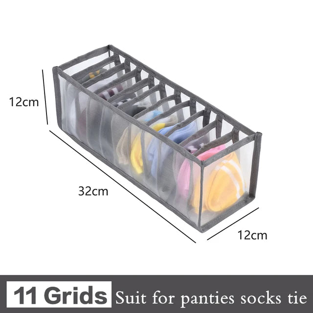 Jeans Organization Storage Box | Closet Drawer Organizer for Pants and Clothing alternate view