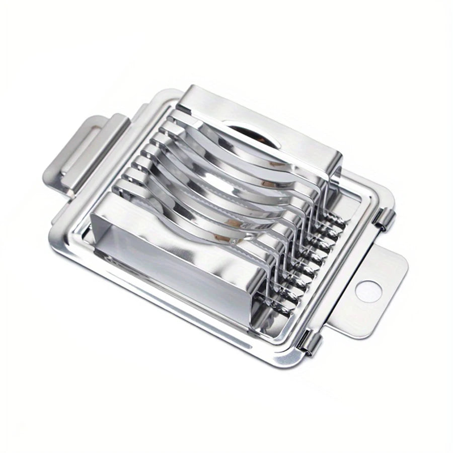 Stainless Steel Egg Slicer | Multi-Functional Kitchen Tool alternate view