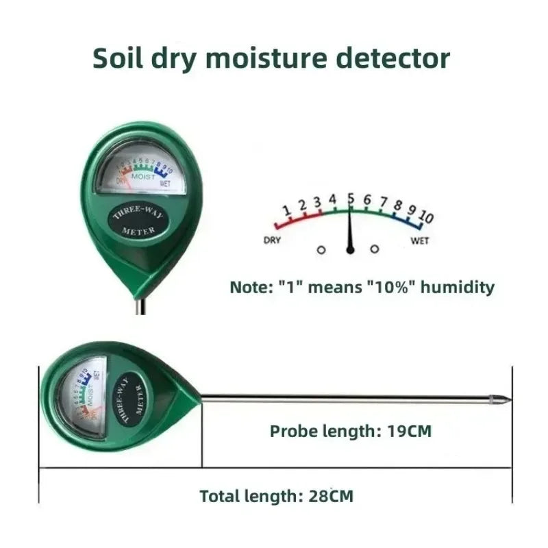 Soil Moisture Meter | Plant Water Sensor for Indoor and Outdoor Plants lifestyle view