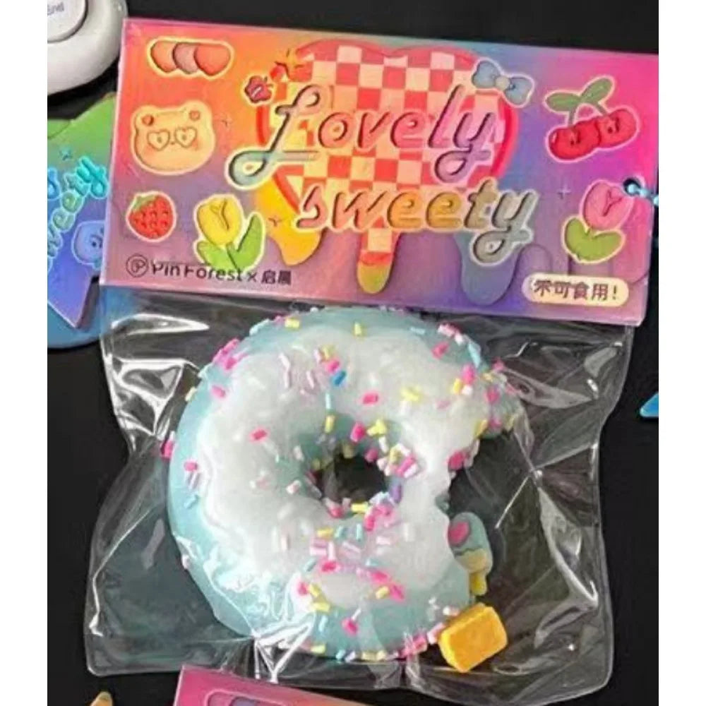 Taba Squishy Cake Doughnut Stress Relief Toy | Extra Large Sensory Fidget for Anxiety alternate view