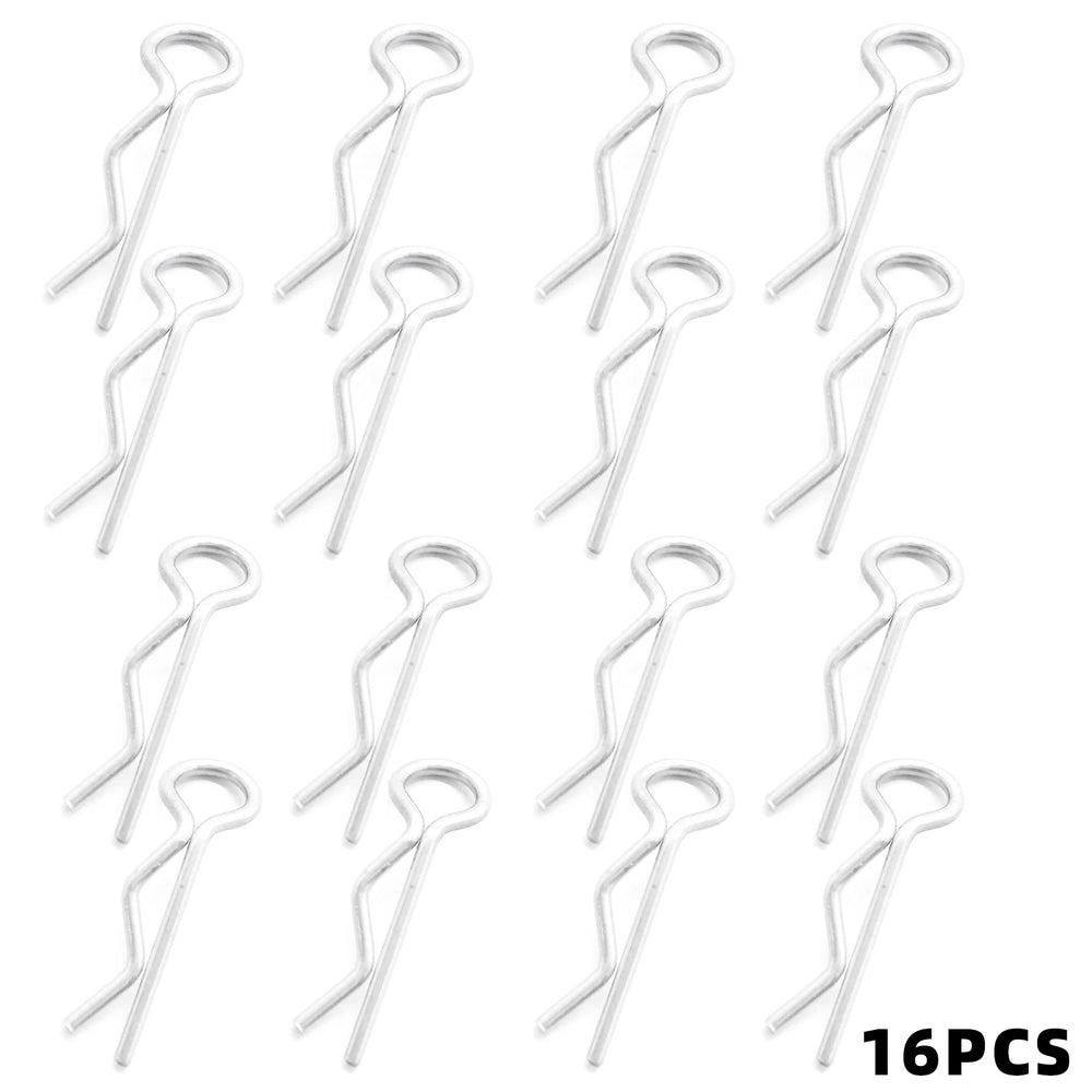 RC Car Body Shell Clips Pin Buckle 1/10 1/12 1/16 for Traxxas Hsp Redcat Rc4wd Tamiya close-up view