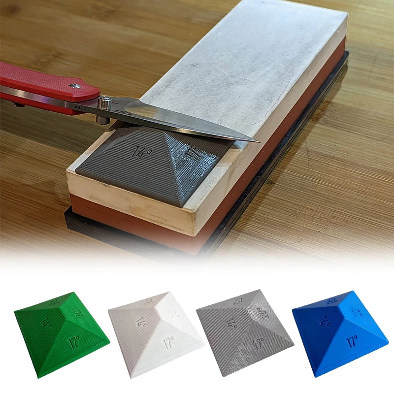 Sharpening Stone Aid Multiple Angle Grinding Angle Guide Rail Non-Slip Essential For Hom detail view